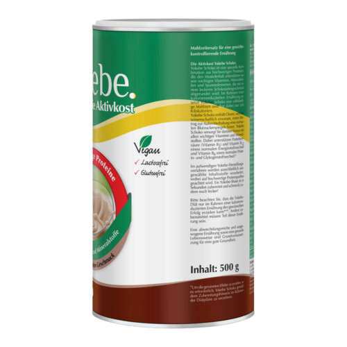 Yokebe Schoko Pulver