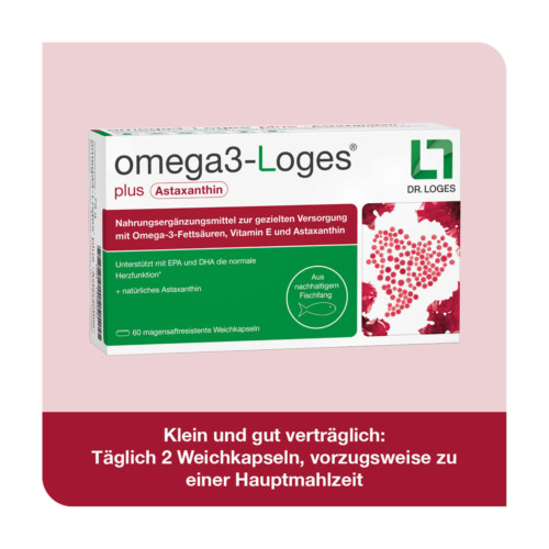 Omega3-Loges plus Kapseln