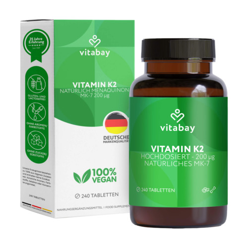 Vitabay Vitamin K2 200 &micro;g Tabletten