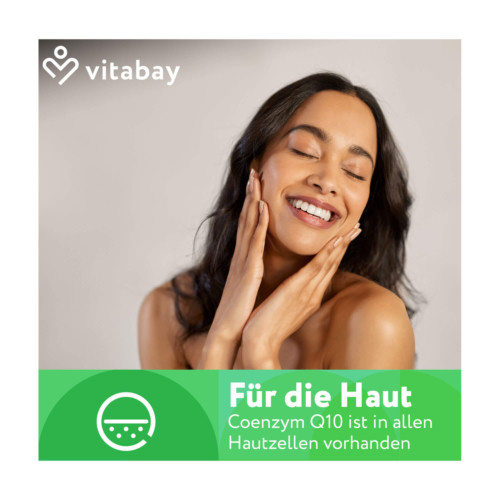Vitabay Coenzym Q10 200 mg Kapseln