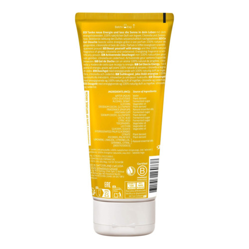 Weleda Energy Shower Gel Ingwer