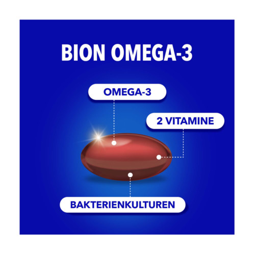Bion Omega-3 Kapseln
