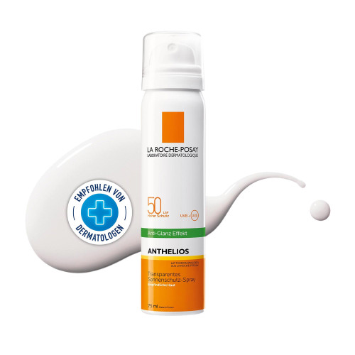 La Roche Posay Anthelios Anti-Glanz-Spray LSF 50 Sonnenspray