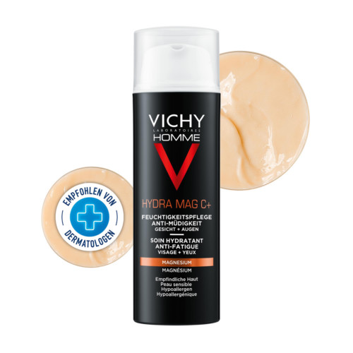 Vichy Homme Hydra Mag C+ Gesichtscreme