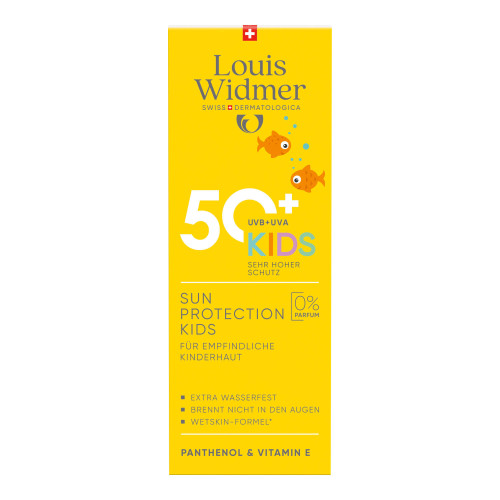 Widmer Sun Protection Kids 50+ Fluid unparf&uuml;miert