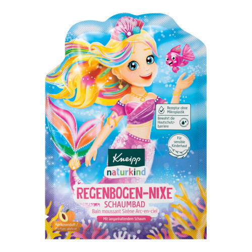 Kneipp Naturkind Schaumbad Regenbogen-Nixe