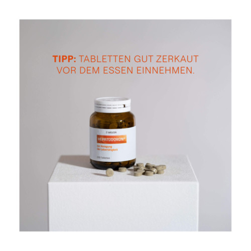 HEPATODORON Tabletten