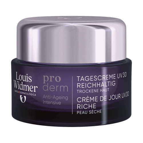 Widmer proderm Tagescreme UV 30 Reichhaltig unparf&uuml;miert
