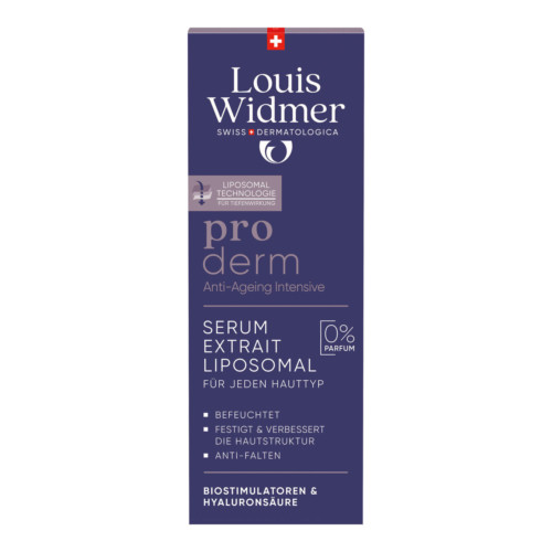 Widmer proderm Serum Extrait Liposomal unparf&uuml;miert