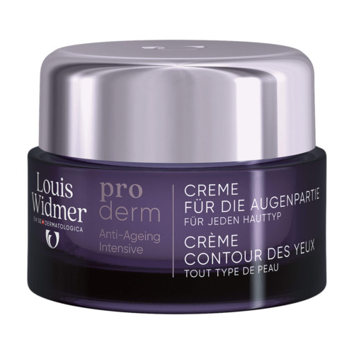 Widmer proderm Creme f&uuml;r die Augenpartie unparf&uuml;miert