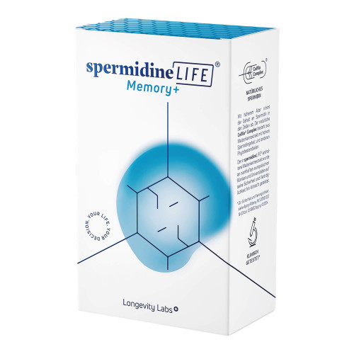 SpermidineLIFE Memory+ Kapseln