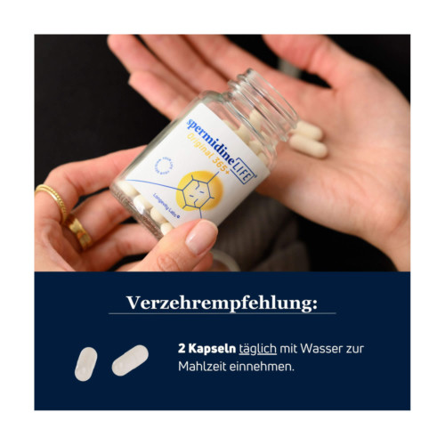 SpermidineLIFE Original 365+ Kapseln