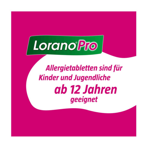 LoranoPro 5 mg Allergietabletten