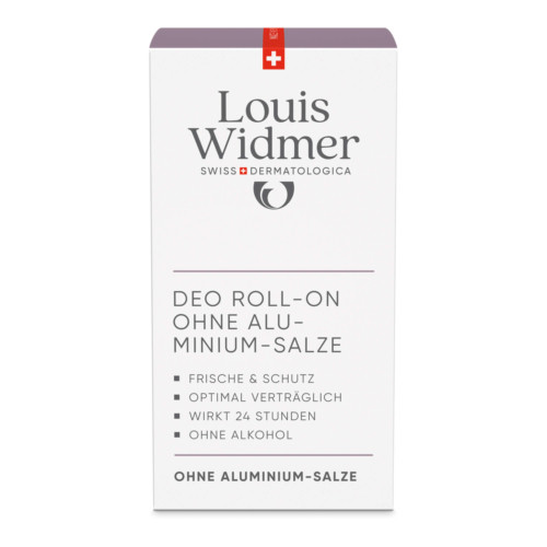 Widmer Deo Roll-on ohne Aluminium-Salze leicht parf&uuml;miert