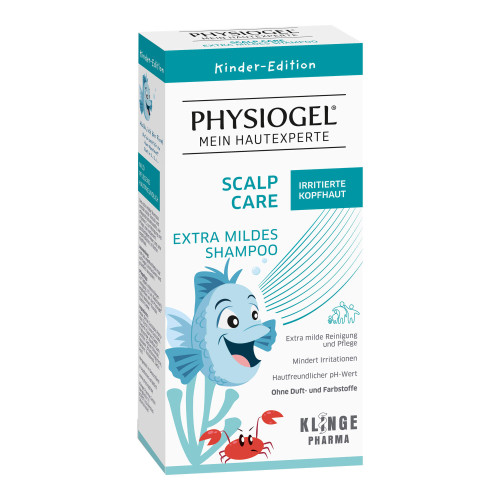 Physiogel Scalp Care Extra Mildes Shampoo Kinder-Edition