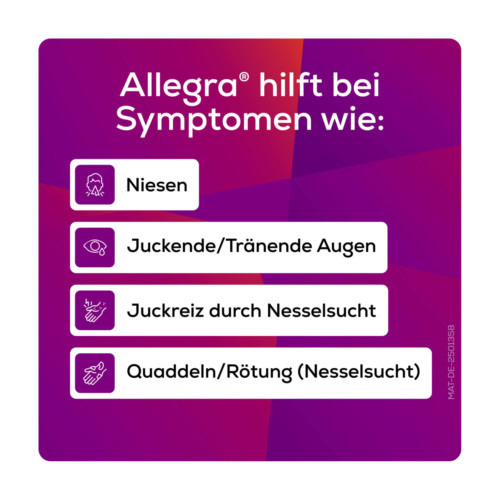 Allegra Allergietabletten Kinder 10 mg Schmelztabletten