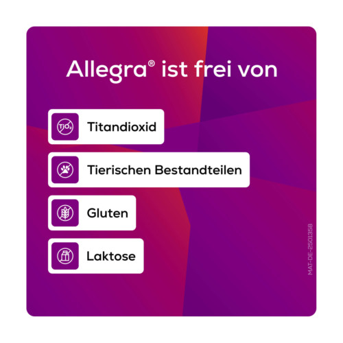 Allegra Allergietabletten Kinder 10 mg Schmelztabletten