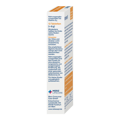 Tetesept Vitamin D3 10.000 Wochendepot Filmtabletten