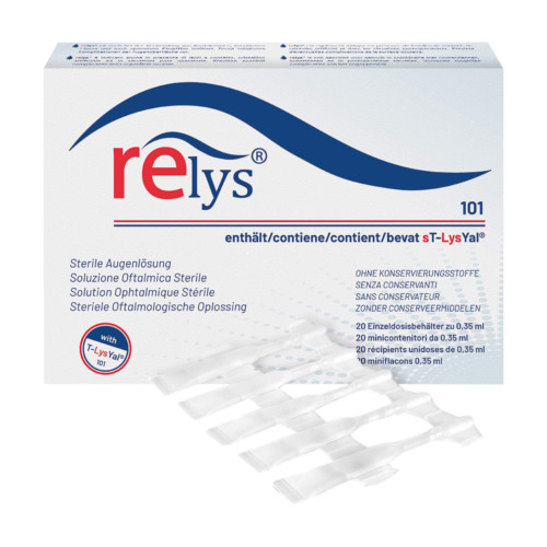 Relys Augentropfen Einmaldosen