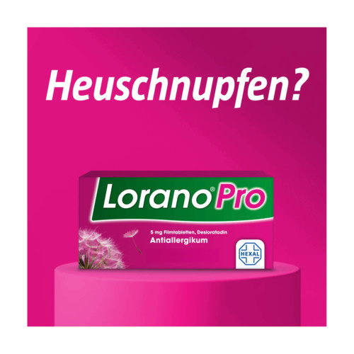 LoranoPro 5 mg Allergietabletten