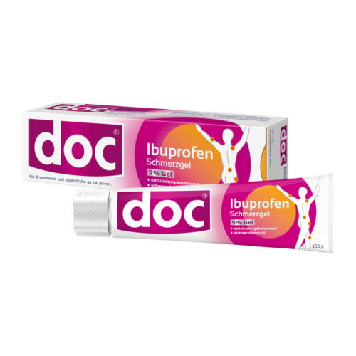 Doc Ibuprofen Schmerzgel