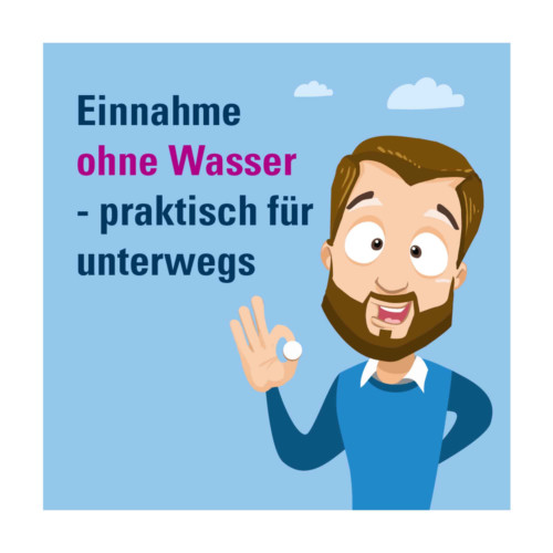 Superpep Reise Kaugummi-Drag&eacute;es 20 mg