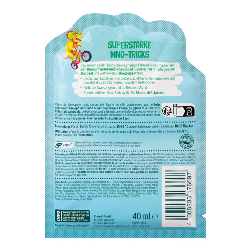 Kneipp Naturkind Schaumbad Supersaurus