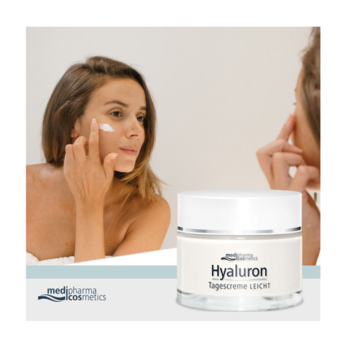 Hyaluron Tagescreme Leicht