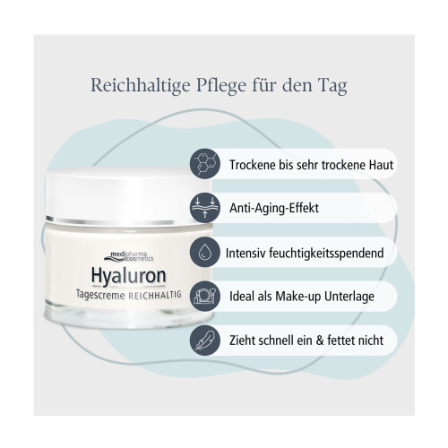 Hyaluron Tagescreme Reichhaltig