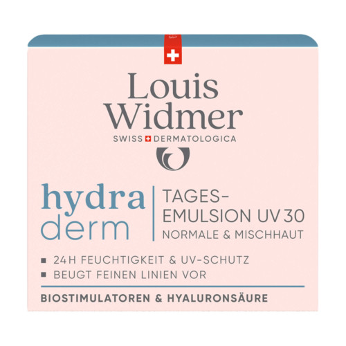 Widmer hydraderm Tagesemulsion UV 30 leicht parf&uuml;miert