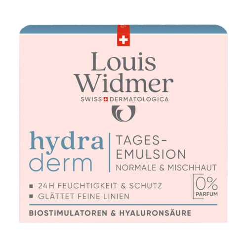 Widmer hydraderm Tagesemulsion unparf&uuml;miert