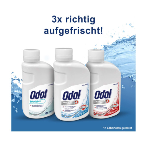 Odol Mundwasser Atemklar Plus