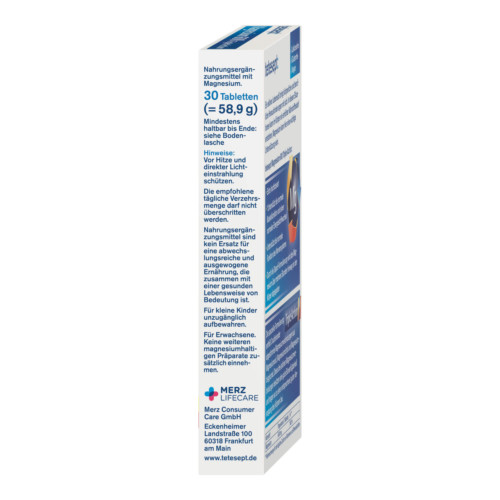 Tetesept Magnesium 600 Triple Action Tabletten