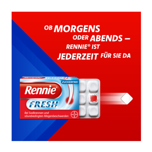 Rennie Fresh Kautabletten