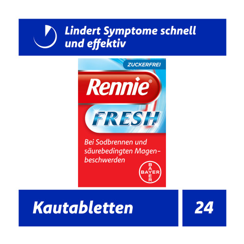 Rennie Fresh Kautabletten