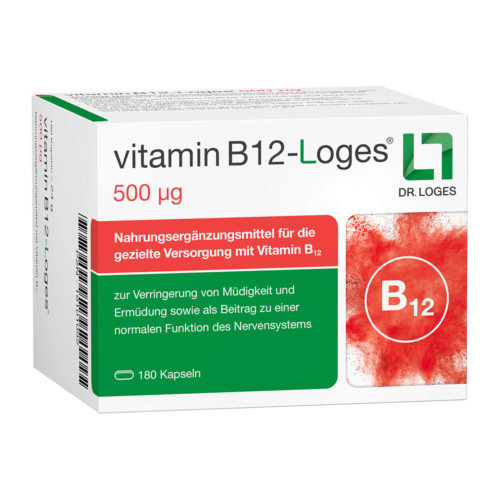 Vitamin B12-Loges 500 &micro;g Kapseln