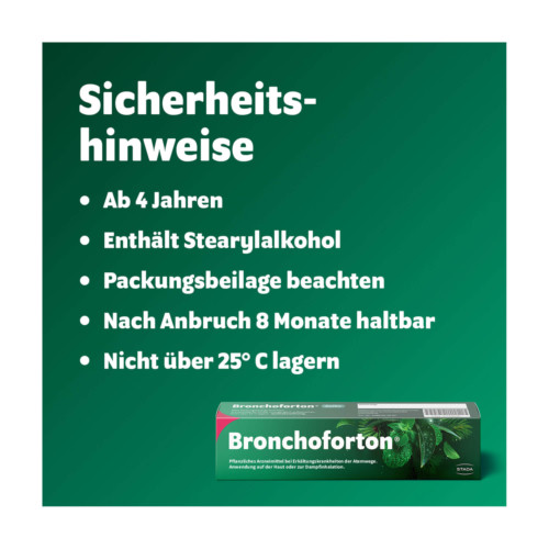Bronchoforton Salbe