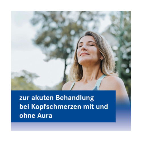 Naratriptan HEUMANN bei Migr&auml;ne 2,5 mg Filmtabletten