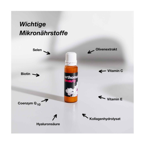 Orthomol beauty Trinkampullen