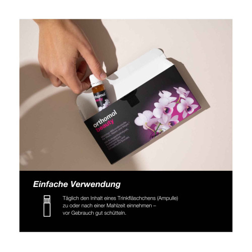 Orthomol beauty Trinkampullen