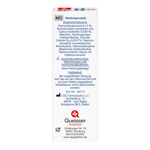 Doppelherz aktiv Augen-Tropfen blue light Duo