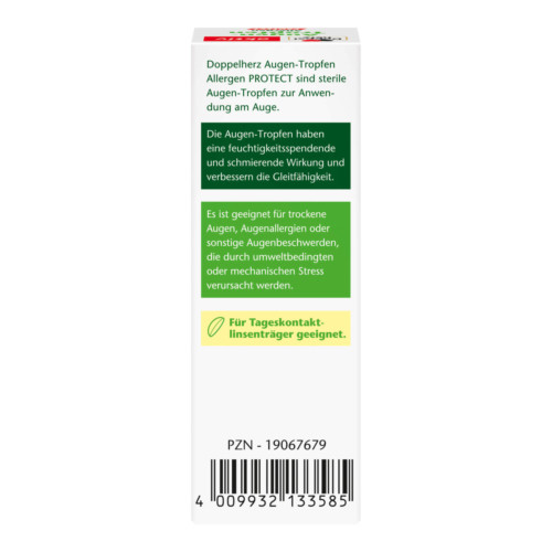 Doppelherz aktiv Augen-Tropfen Allergen Protect