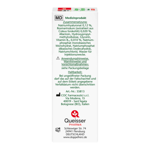 Doppelherz aktiv Augen-Tropfen Allergen Protect