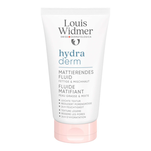 Widmer hydraderm Mattierendes Fluid leicht parf&uuml;miert