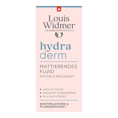 Widmer hydraderm Mattierendes Fluid leicht parf&uuml;miert