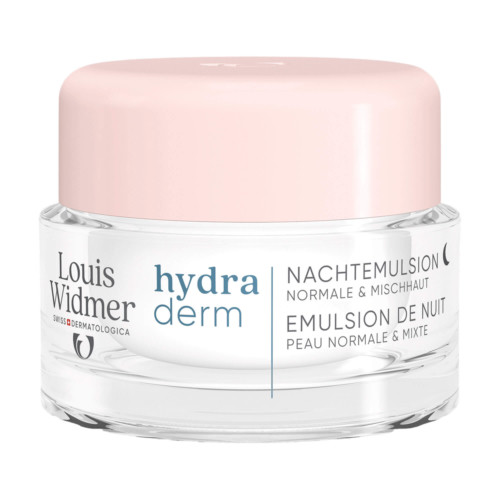 Widmer hydraderm Nachtemulsion leicht parf&uuml;miert
