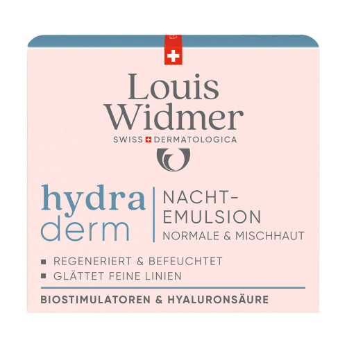 Widmer hydraderm Nachtemulsion leicht parf&uuml;miert