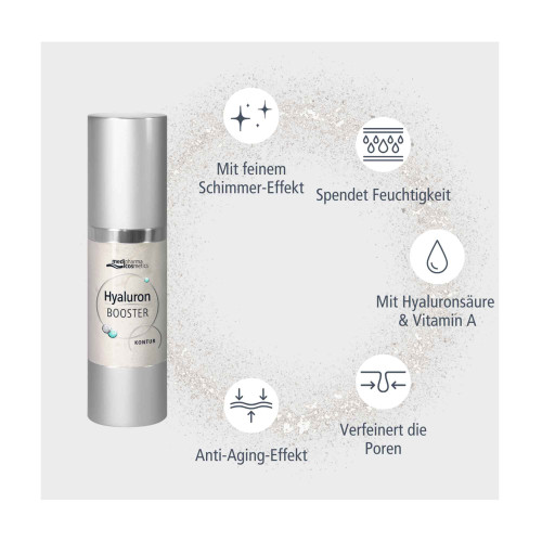 Hyaluron Booster Kontur Gel f&uuml;r das Gesicht