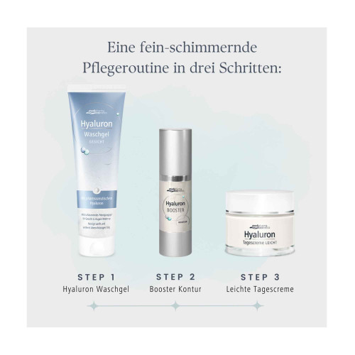 Hyaluron Booster Kontur Gel f&uuml;r das Gesicht