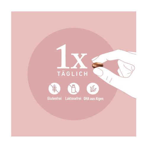 Velnatal Babyplanung Weichkapseln